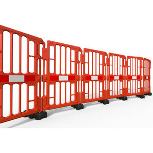 Barriera Temporanea <span class=keywords><strong>a</strong></span> V Personalizzabile per la Sicurezza del Traffico e del Pubblico - Product Image 4