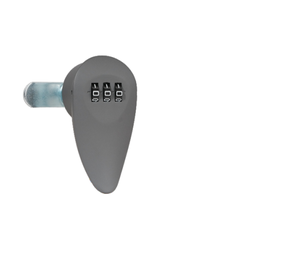 أمان عالٍ بالأرقام ، أمان ثلاثي ، رمز قفل باب بتركيبة أمان مع وظيفة المفتاح الرئيسي - Product Image 2