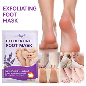 Sarung Tangan Kaki Lavender Logo Kustom, Masker Kaki Melembapkan, Memutihkan, dan Menutrisi untuk Pria Wanita - Product Image 5