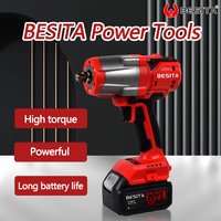 E-301 Besita Herramientas Manuales para Auto DC 20V Torque Máximo 1000N m Batería de Larga Duración Reparación del Hogar y Automóviles Garantía de 12 Meses