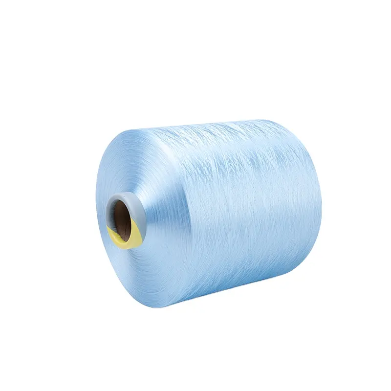 Recyceltes Polyester dty 150d/48f Gewinde dy dty Polyester Filament garn