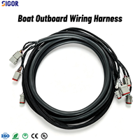 Arnés de cableado para motor de barco 176340, cable modular principal BRP Johnson Evinrude OMC, caja de control remoto para fueraborda, PVC PTFE IP67