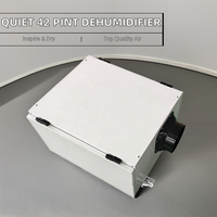 Déshumidificateur central à conduit monté au plafond YOTREE, électrique, pour toute la maison, capacité 58L, 800W, 220V, métal, garantie 1 an