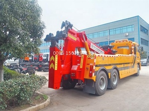 Camion de remorquage lourd de 10 à 70 tonnes, fabriqué en Chine, pour la réparation de camions tracteurs, à vendre - Product Image 5