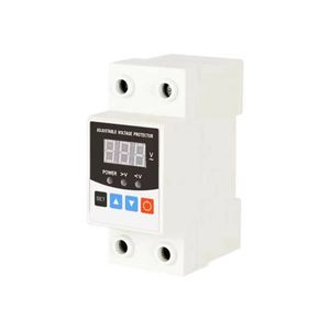 Fabrika 2P 220V 63A dijital ayarlanabilir voltaj regülatörü ev voltaj koruyucusu elektrik gerilim regülatöre - Product Image 2