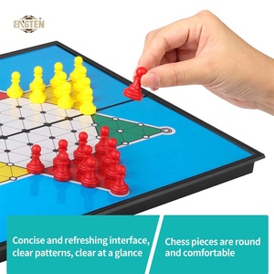 Bán buôn nhựa trung quốc cờ vua cờ vua trò chơi thiết lập cho cha-con chơi tương tác - Product Image 4