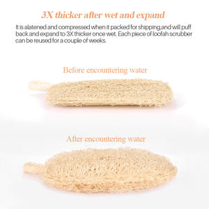 Biodegradable <span class=keywords><strong>Luffa</strong></span> Baño Loofah Scrub Esponja Ducha Cepillo Limpieza <span class=keywords><strong>Estropajo</strong></span> Depurador - Product Image 5