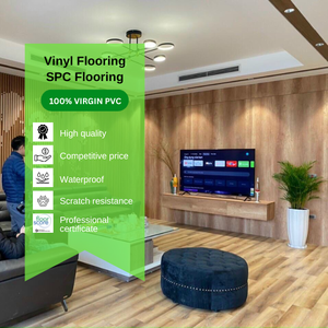 Revêtement de sol SPC Vietnam 100% PVC vierge Revêtement de sol en vinyle SPC 9x60 - Product Image 1