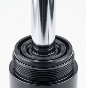 Ensemble de stabilisateurs de direction de <span class=keywords><strong>moto</strong></span> personnalisés de qualité supérieure, couleurs noir et argent - Product Image 4