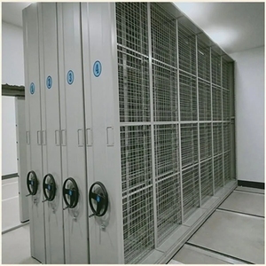 Estante de almacenamiento móvil de Metal ajustable moderno para muebles de biblioteca escolar de oficina para pinturas al óleo - Product Image 3