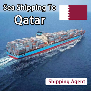 Contenedor de envío marítimo de China 20 pies 40 pies a Qatar desde Guangzhou <span class=keywords><strong>Qingdao</strong></span> Tianjin Shanghai flete marítimo al puerto de Hamad envío marítimo - Product Image 2