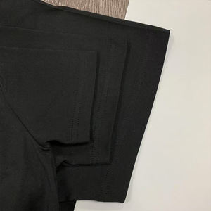 Gran oferta, camiseta personalizada con estampado de transferencia de calor para hombre, camiseta de ajuste clásico con cuello acanalado de peso pesado, camiseta informal de 230GSM de Color sólido - Product Image 6