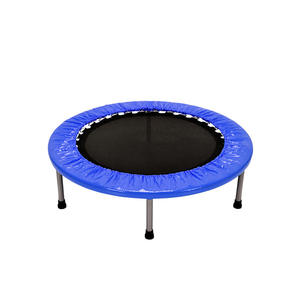 Equipo de Gimnasio, Mini Trampolín Plegable de Acero Resistente con Resortes, Seguro para Interiores, con Cama Elástica de Bungee para Adelgazar, para Niños - Product Image 2