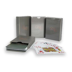 Y Y ไพ่พลาสติก100% กันน้ำพิมพ์ลายออกแบบและโลโก้ได้ตามต้องการ - Product Image 3