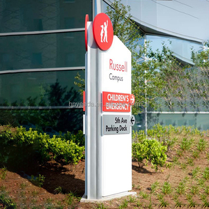 Tableau d'affichage extérieur personnalisé, imperméable et durable. Tableau d'annonces en acier inoxydable. Panneau <span class=keywords><strong>de</strong></span> signalisation pour les parcs et les zones scéniques - Product Image 5