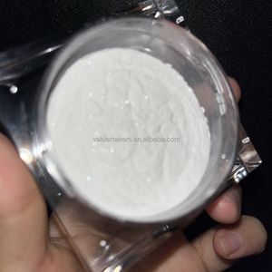 เครื่องสำอางใบหน้าอัลตร้าเล็กๆที่ดีแสงที่สมบูรณ์แบบการตกแต่งแววขาวหลวมผงไข่มุกโปร่งแสงกันน้ำ - Product Image 1