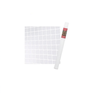 Grillage plastique ESTEPONA de haute qualité 1x5m-20x20mm-260gr/m2 Blanc pour clôture, treillis et portails extérieurs 49320 - Product Image 2