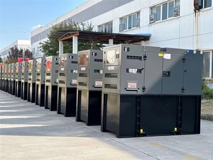 Generador Perkins Silencioso para Uso Doméstico, Refrigerado por Agua, 12kva 80kva 100kva, 440V 12V/24V DC, Arranque Eléctrico, 1800 RPM - Product Image 1