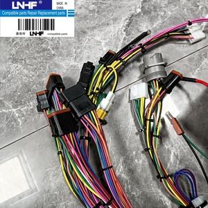 LNHF 163-6740 1636740 Arnés de cableado de la caja de fusibles de la excavadora 1636740 163-6740 para Caterpillar - Product Image 6