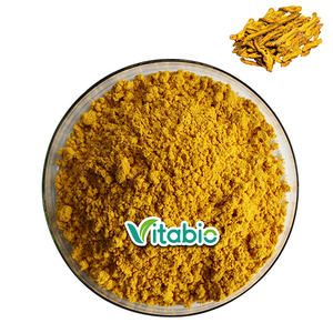 ส่วนผสมอาหารเสริมสมุนไพรคุณภาพสูง 90% 97% 98% เบอร์เบอรีน ไฮโดรคลอไรด์ เบอร์เบอรีน HCL ผงเบอร์เบอรีน - Product Image 1