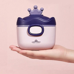 Conteneur de stockage pour aliments pour bébés <span class=keywords><strong>en</strong></span> plastique PP de qualité alimentaire et <span class=keywords><strong>distributeur</strong></span> de <span class=keywords><strong>lait</strong></span> <span class=keywords><strong>en</strong></span> <span class=keywords><strong>poudre</strong></span>, fabrication Guangdong, modèle ATB-MP02 - Product Image 2