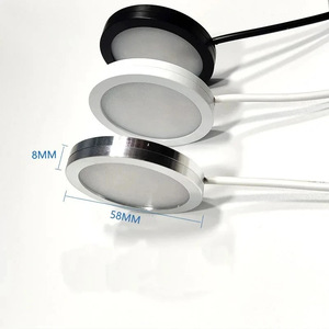 Lampu LED RGB USB di Bawah Kabinet, Lampu Puck 3D Print dengan Remote Control, Penerangan Rak untuk Bambu Lab, Kit Lampu LED, Cangkang Lampu, Alas Lampu LED - Product Image 4