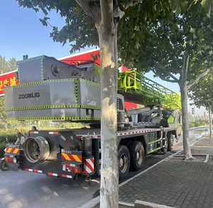 Grúa Telescópica sobre Ruedas Zoomlion de Segunda Mano, Grúa Hidráulica de 35 Toneladas - Product Image 4
