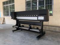 Imprimante grand format à solvant 1,8 m avec têtes d'impression XP600 I1600 I3200 2400 DPI pour impression de bannières, vinyles, toiles et autocollants