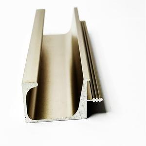 مقبض مطبخ بمظهر من الألومنيوم مقبض ومقبض للأثاث من الألومنيوم - Product Image 1