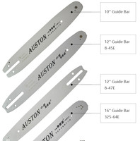 Guide-chaîne de tronçonneuse en acier laminé Duromatic de Chine