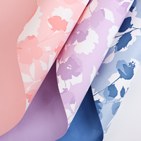 Papier d'emballage pour fleurs coréen romantique de la Saint-Valentin en gros, papier d'emballage imperméable pour bouquets, papier cadeau pas cher, fournitures pour fleuristes