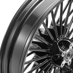 Roue de coulée à rayons gras avant 17 "* 3.5" pour <span class=keywords><strong>Harley</strong></span> Touring / Dyna / Softail - Product Image 4