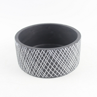 Petit pot de fleur européen d'intérieur fait à la main Unique classique sol classique Unique intérieur européen décoratif ciment jardinière jardin