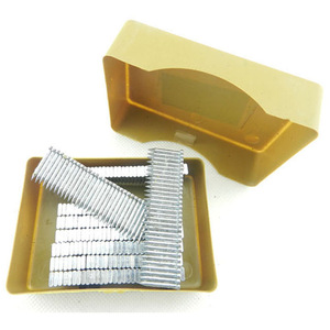 Clavos de acero Jin Chengtai ST-18, clavos rectos de alta resistencia para construcción y carpintería - Product Image 1