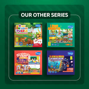 Jeu de puzzle éducatif Find The Character Birds pour enfants, jouet d'apprentissage de 30 pièces - Product Image 6