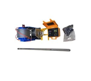 Downhole logging equipement, deep geophysical well borehole monitoring logger