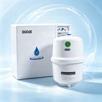 Tanque de Presión 3G de Alta Calidad, Tanque de Almacenamiento de Agua de Plástico, Accesorios de Filtración para Purificador de Agua por Ósmosis Inversa