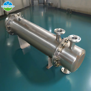 Energiezuinige Shell En Buiscondensor Voor Productie - Product Image 1