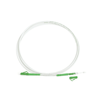 Jarretière à fibre optique blanche 1.5m 2m 3m 3.5m Cordon de raccordement SCAPC avec connecteur SCAPC Type G657a2 Jarretière à fibre optique blanche