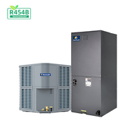 Climatisation commerciale légère Bestcold USA Brand 36000 btu, unité de traitement d'air 18 SEER2, système split