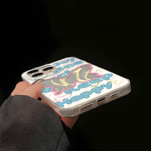 เคสโทรศัพท์ iPhone 17 Pro แบบกันกระแทก ลายขนนกสไตล์อังกฤษ รูโปร่งขนาดใหญ่ - Product Image 6