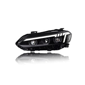 Suitable for Honda 2022-25 Civic 11th Generation Headlight Assembly <strong>Modification</strong> with LED Lenses and Daytime Running <strong>Lights</strong> - Product Image 6