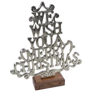 Mejor diseño para la decoración del hogar con chapados en plata acabado para decoración de Navidad a casa y festiva decoración diseño de Navidad que - Product Image 1