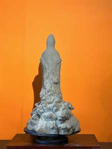 販売手彫り天然石立ち観音観音像、仏像アヴァロキテスバラ仏 - Product Image 2