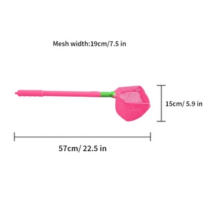 Rete da <span class=keywords><strong>pesca</strong></span> per la <span class=keywords><strong>pesca</strong></span> con manico in plastica a mosca per bambini rete di atterraggio per insetti odore di pesce gamberetti - Product Image 5