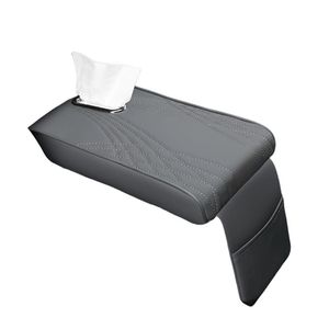Coussin de protection universel pour accoudoir central de voiture avec support de coude amélioré et coussin surélevé, organisateur de véhicule - Product Image 6