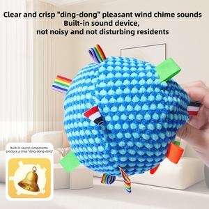 Accessori per cani nuovi arrivi roba di alta qualità movimento interattivo Sound Sound Ball Ball Dog Chew giocattoli per cani - Product Image 2