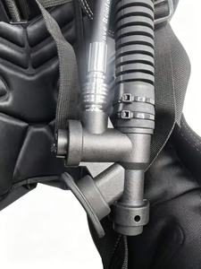 Dispositivo de Control de Flotabilidad (BCD) Tipo Chaqueta, Equipo Profesional de Buceo, Accesorios de Buceo Ajustables para Buceo Submarino - Product Image 5