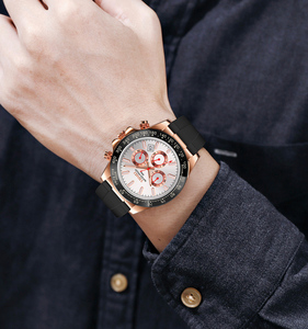 Relojes de cuarzo para hombre, cronógrafo luminoso de lujo, resistente al agua, de negocios, nuevo, <span class=keywords><strong>2022</strong></span> - Product Image 4