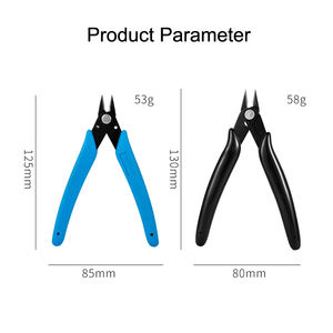 <span class=keywords><strong>Pince</strong></span> à ongles en acier inoxydable pour enlever les strass, accessoire de manucure - Product Image 2